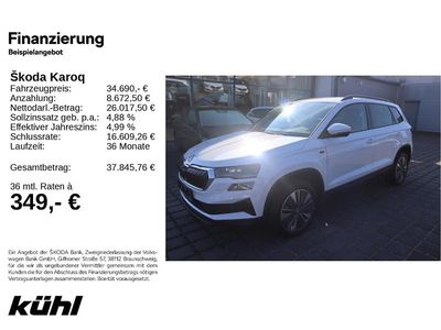 Brugt Skoda Karoq Tour 150 HK (110 kW) 2025 SUV