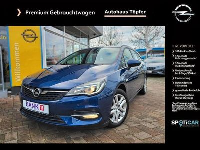 Gebraucht Opel Astra 105 PS (77 kW) 2020 Blau Kombi