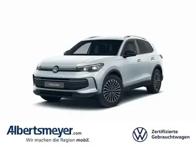 Usata VW Tiguan Goal 110 CV (80 kW) 2025 Argento SUV