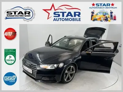 Gebraucht Audi A4 S-Line 218 PS (160 kW) 2016 Mondscheinblau metallic Kombi