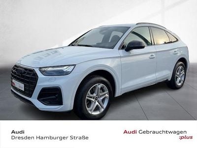 Second-hand Audi Q5 Sportback Advanced 204 CP (150 kW) 2024 Alb SUV