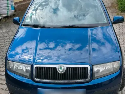 Gebraucht Skoda Fabia 54 PS (39 kW) 2006 Blau Kleinwagen