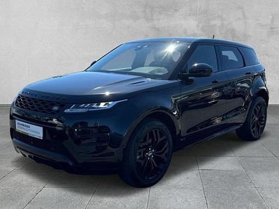 Santorini black metallic Gebraucht 2020 Land Rover Range Rover evoque R-Dynamic SUV | 36.900 € (Etwas zu teuer)