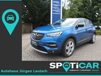 gebraucht Opel Grandland X 1.2T 2020 LED/iGrip/AGR+/bhzWSS/Navi