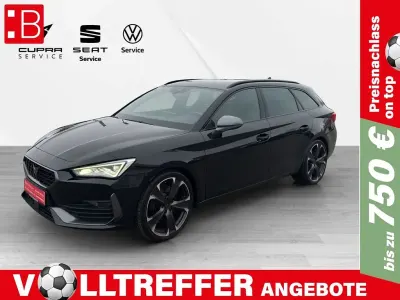 Gebraucht Cupra Leon VZ 300 PS (220 kW) 2024 Schwarz Kombi