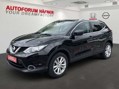 Gebraucht Nissan Qashqai N-Connecta 116 PS (85 kW) 2015 Schwarz SUV