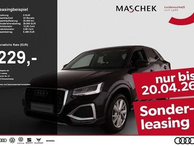 Gebraucht Audi Q2 Advanced Plus 150 PS (110 kW) 2025 Mythosschwarz metallic SUV