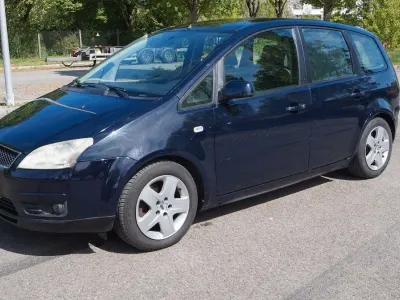 Używany Ford C-MAX Fun X 136 KM (100 kW) 2007 Niebieski Minivan