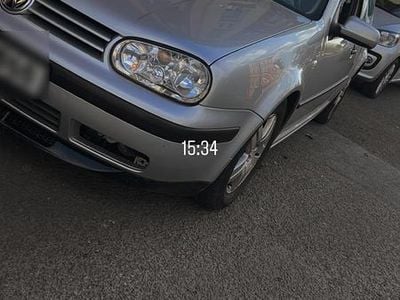 Gebraucht VW Golf IV 75 PS (55 kW) 2002 Silber Kleinwagen