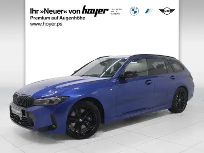 Gebraucht BMW 330 M Sport 286 PS (210 kW) 2025 Portimao blau metallic Kombi