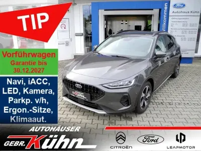 Brugt Ford Focus Active 125 HK (91 kW) 2024 Grå Sedan
