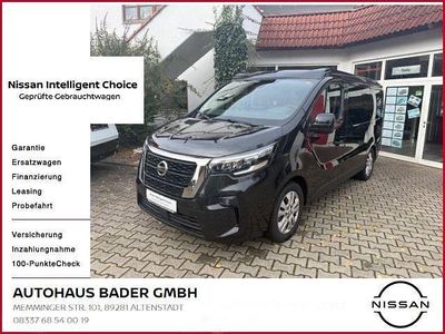 Gebraucht Nissan Primastar 170 PS (125 kW) 2023 Schwarz Van / Kleinbus