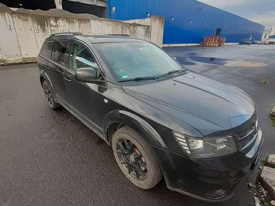 Gebraucht Fiat Freemont 140 PS (102 kW) 2015 Schwarz SUV