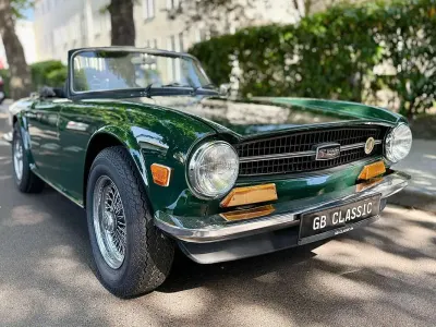 Gebraucht Triumph TR6 95 PS (69 kW) 1973 Grün Cabrio