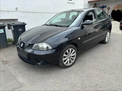 Używany Seat Ibiza 86 KM (63 kW) 2008 Czarny Hatchback