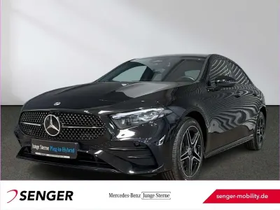 Gebraucht Mercedes A250 Premium 218 PS (160 kW) 2023 Unilack nachtschwarz Limousine