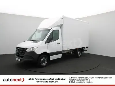 Używany Mercedes Sprinter 163 KM (119 kW) 2020 Biały Van