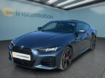 Brugt BMW 430 245 HK (180 kW) 2025 Blå Coupe