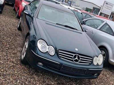 Gebraucht Mercedes CLK320 218 PS (160 kW) 2003 Blau Coupé