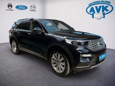 gebraucht Ford Explorer Platinum Plug-in-Hybrid 4x4, 7 Sitzer