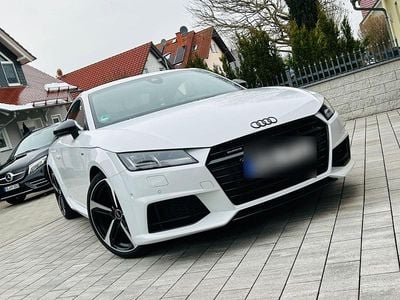 Gebraucht Audi TT Competition 230 PS (169 kW) 2018 Weiß Coupé