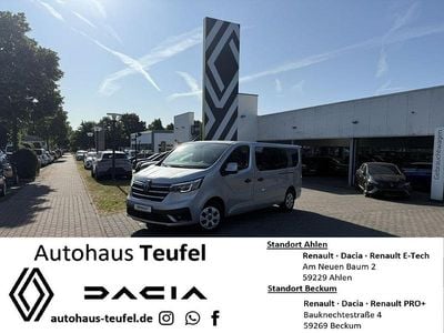 Neu Renault Trafic Evolution 150 PS (110 kW) 2025 Grau Van / Kleinbus