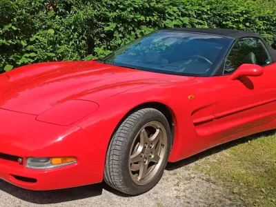 Gebraucht Corvette C5 344 PS (253 kW) 1998 Rot Cabrio