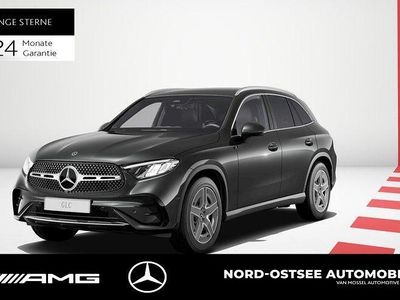 Gebraucht Mercedes GLC300 AMG 269 PS (197 kW) 2025 Metalliclack graphitgrau SUV