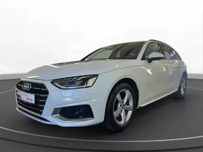 Gebraucht Audi A4 Advanced 150 PS (110 kW) 2020 Gletscherweiß Kombi