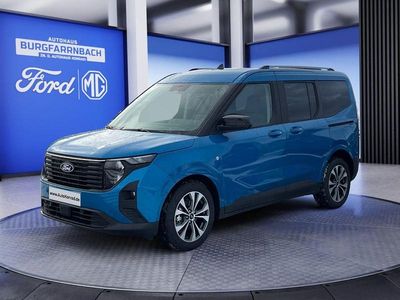 Neu Ford Tourneo Courier Titanium 125 PS (91 kW) 2025 Blau Van / Kleinbus