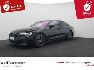 gebraucht Audi A8 50 TDI quattro S line - Matrix Navi B&O HuD / SOFORT VERFÜGBAR !