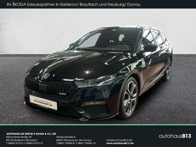 Second-hand Skoda Octavia RS 245 CP (180 kW) 2022 Negru Break