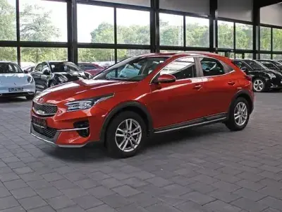 Gebraucht Kia XCeed Exclusive 136 PS (100 kW) 2019 Orange SUV