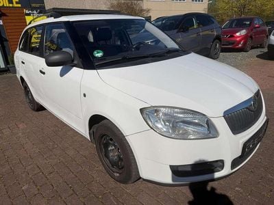 Second-hand Skoda Fabia 60 CP (44 kW) 2009 Alb Break