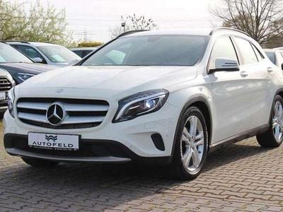 Gebraucht Mercedes GLA220 Style 170 PS (125 kW) 2015 Weiß SUV