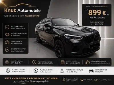 Gebraucht BMW X6 M Competition Edition 625 PS (459 kW) 2020 Schwarz SUV