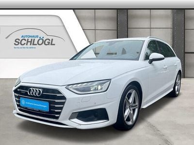 Second-hand Audi A4 Advanced 204 CP (150 kW) 2021 Alb Break