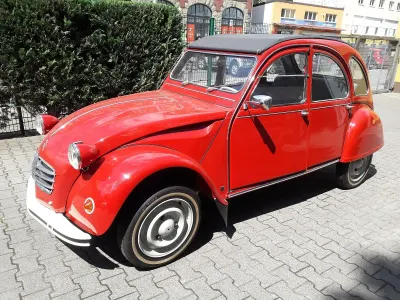 Gebraucht Citroën 2CV 23 PS (16 kW) 1970 Rot Limousine