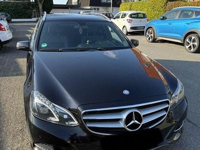 Usata Mercedes E350 Avantgarde 252 CV (185 kW) 2013 Nero Station wagon