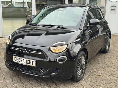 Gebraucht Fiat 500e Icon 86 kW (118 PS) 2022 Schwarz Limousine