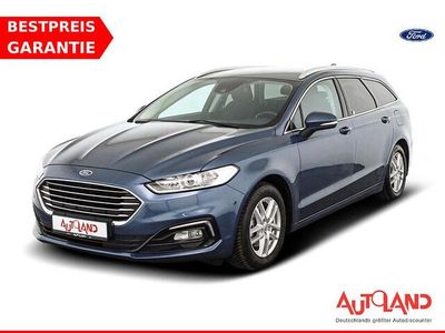 Gebraucht Ford Mondeo Titanium 188 PS (138 kW) 2020 Blau Limousine