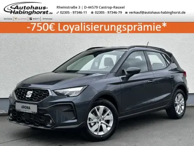 Neu Seat Arona FR 116 PS (85 kW) 2026 Blau SUV