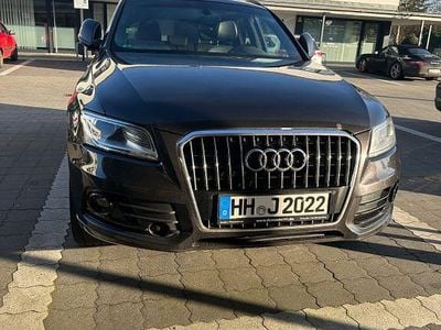 Brugt Audi Q5 S-Line 150 HK (110 kW) 2016 Sort SUV