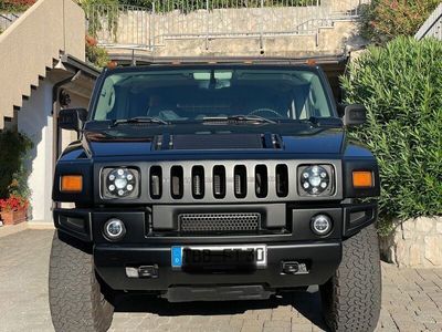 gebraucht Hummer H2 Black Devel