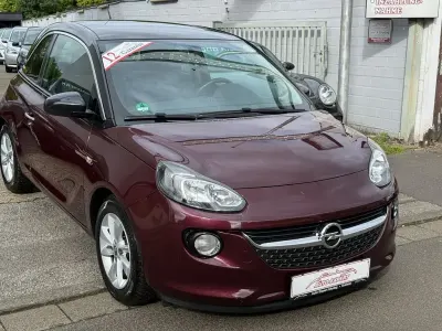 Gebraucht Opel Adam Glam 101 PS (74 kW) 2015 Violet Kleinwagen