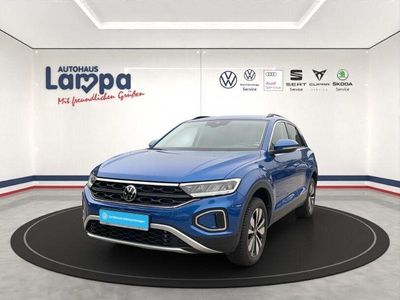 Gebraucht VW T-Roc Life 150 PS (110 kW) 2023 Blau SUV