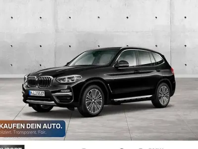 Gebraucht BMW X3 Luxury Line 286 PS (210 kW) 2021 Schwarz SUV