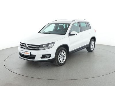 Gebraucht VW Tiguan LOUNGE 2016 Weiß SUV