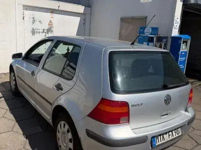 Gebraucht VW Golf IV Basis 116 PS (85 kW) 2002 Schwarz Kombi