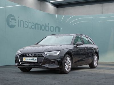 Gebraucht Audi A4 Business 204 PS (150 kW) 2023 Schwarz Kombi